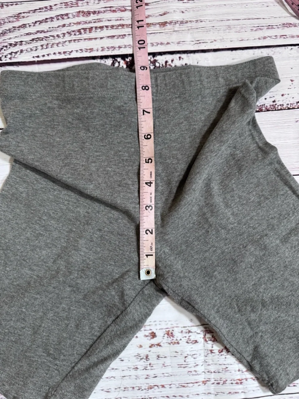 Forever 21 Gray Women's Stretch Bike Shorts